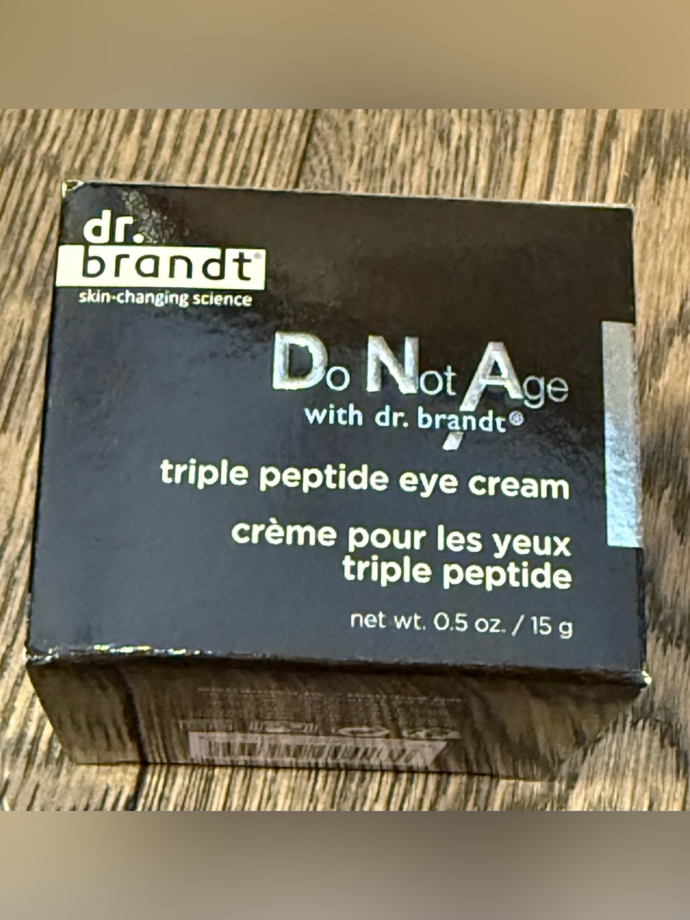 dr. brandt Do Not Age Triple Peptide Eye Cream — NIB